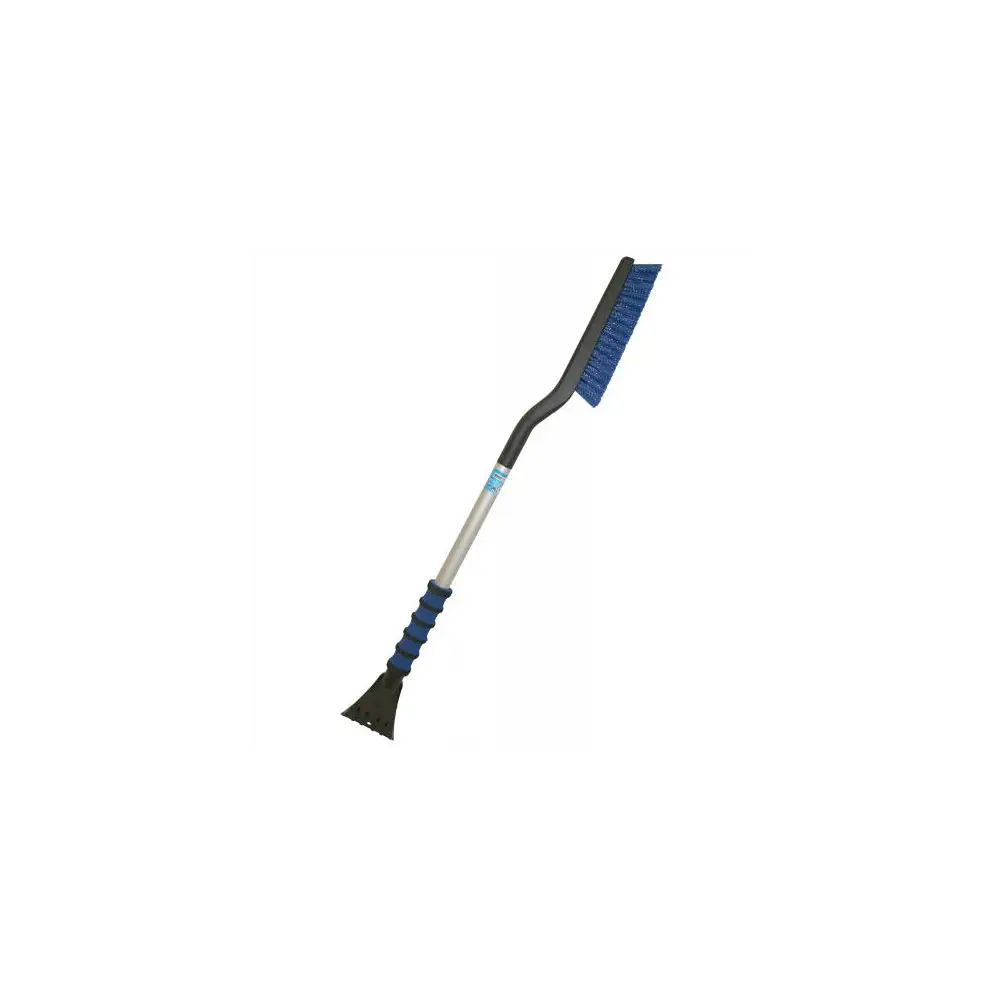 Ice Scraper w/ Snow Brush- 34" Handle - HOP989-34